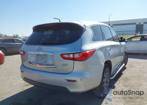 2013 Infiniti Jx35 из США, поврежденный, VIN 5N1AL0MN0DC332117